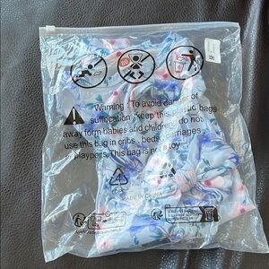 Floral Baby Onesie & Headband Set